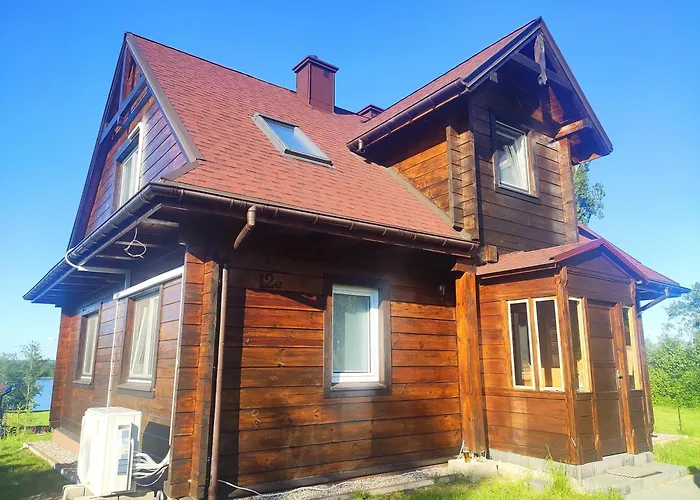 Nad Woda Сasa de vacaciones Soltmany