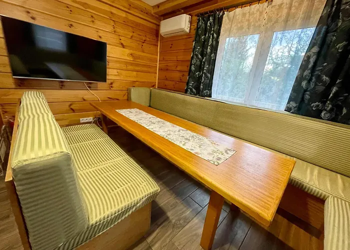 Nad Woda Сasa de vacaciones Soltmany