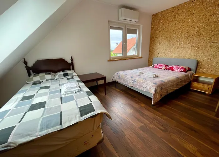 Nad Woda Сasa de vacaciones